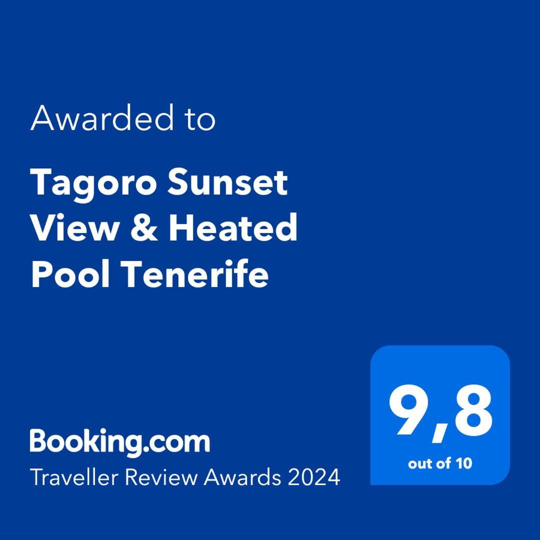 Tagoro Sunset View & Heated Pool Tenerife Санта Крус де Тенерифе Екстериор снимка